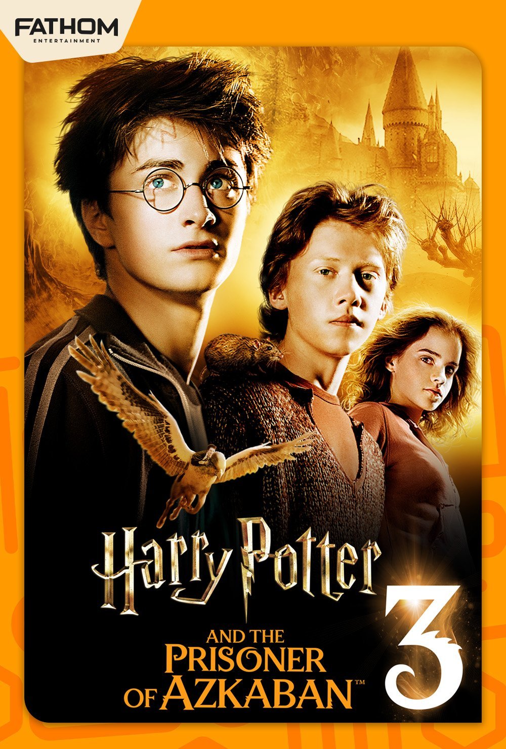 Harry Potter & the Prisoner of Azkaban (Fathom 2025)