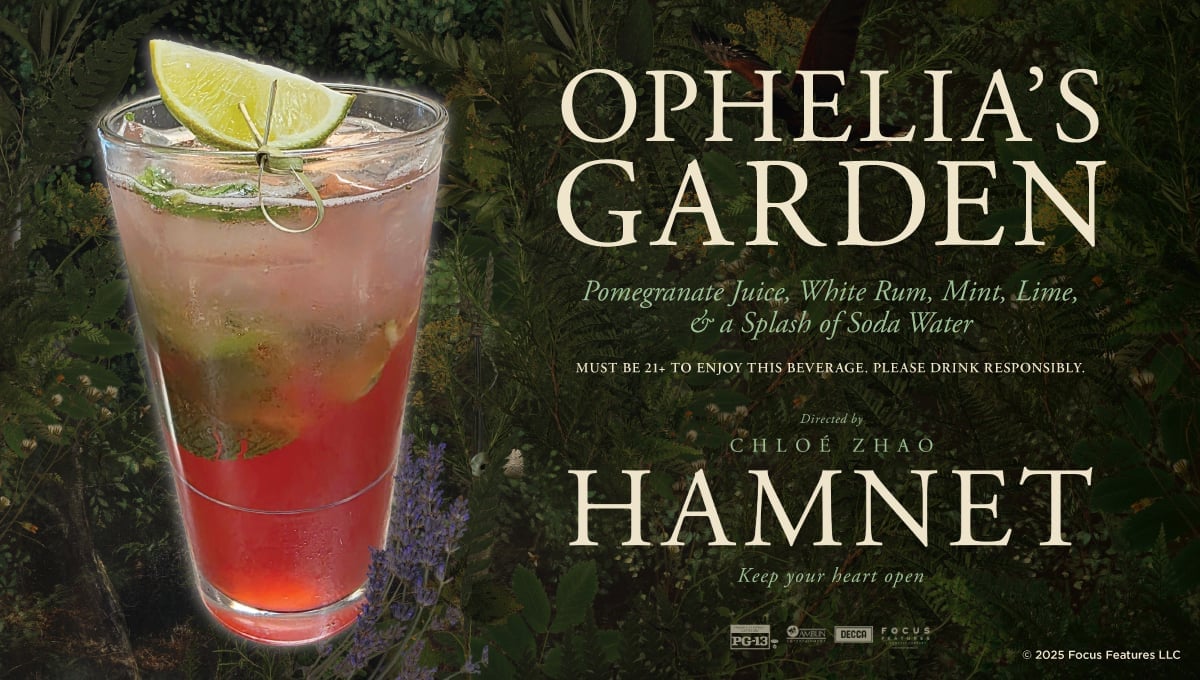 Hamnet Signature Cocktail