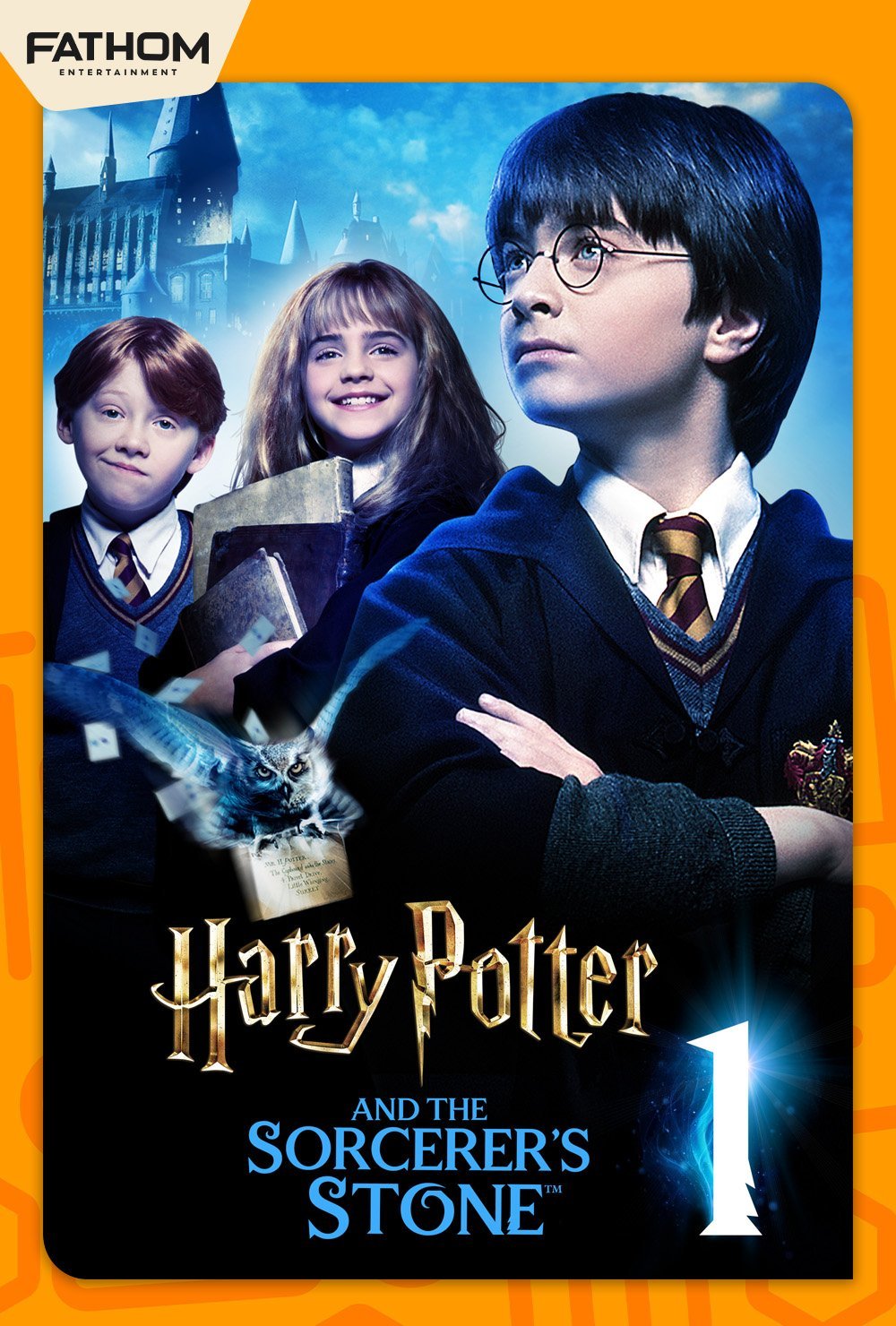 Harry Potter & the Sorcerer’s Stone (Fathom 2025)