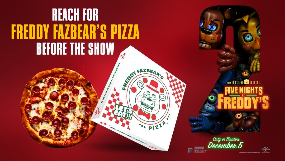Freddy Fazbear's Pizza