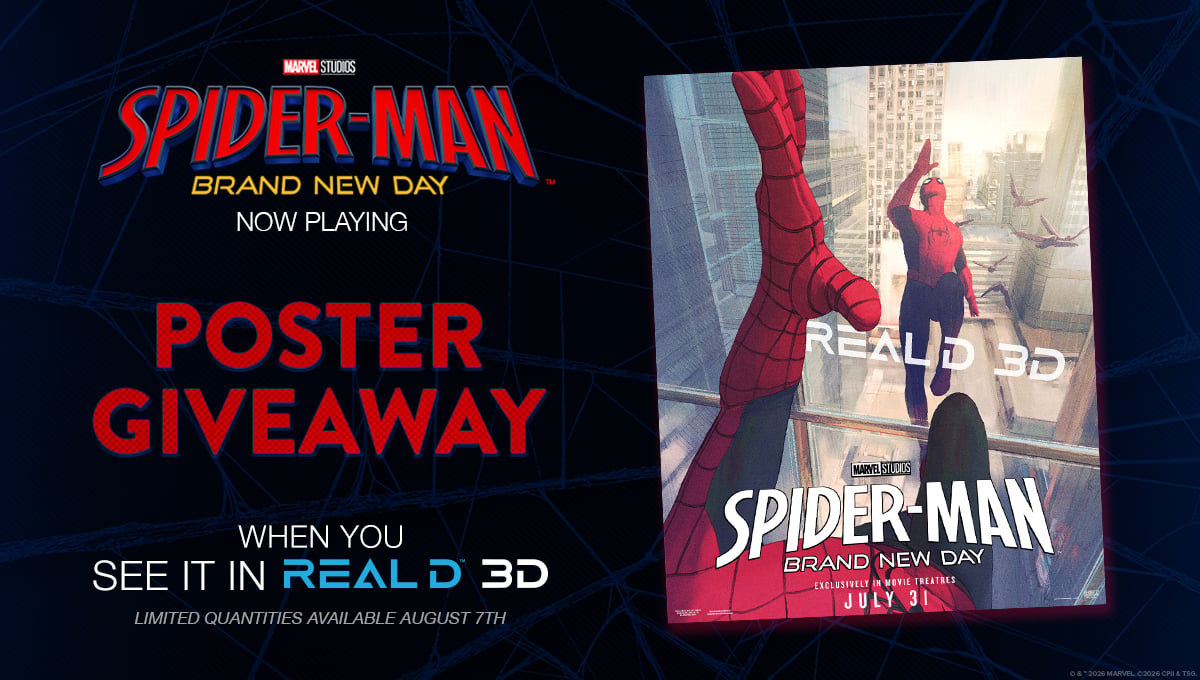 Free Spider-Man Poster