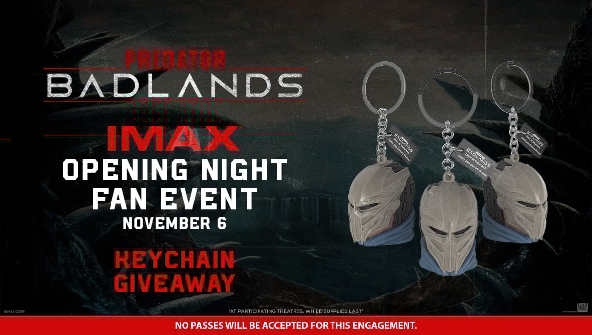 IMAX Fan Event