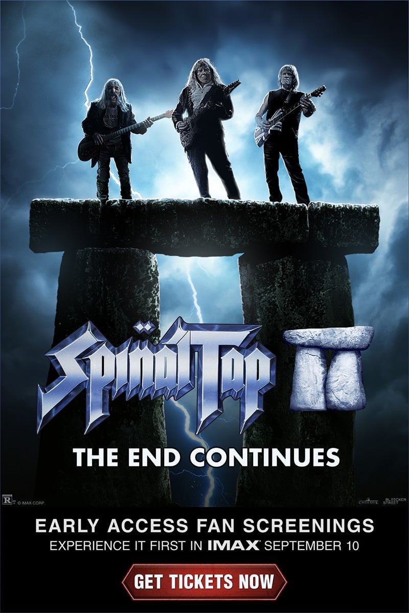 Spinal Tap II: The End Continues - Early Access Fan Screenings