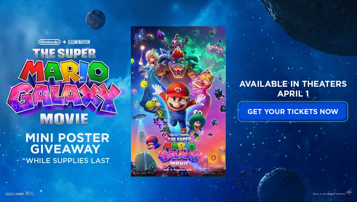 Mini Poster Giveaway