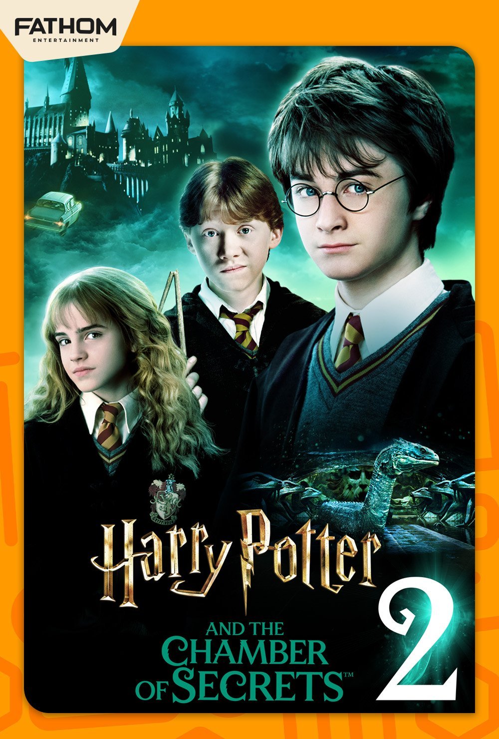 Harry Potter & the Chamber of Secrets (Fathom 2025)