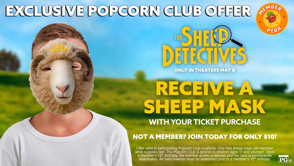Free Sheep Mask