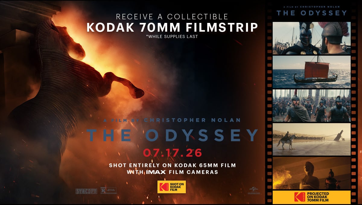 Collectible 70MM Filmstrip