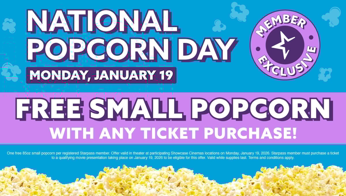 Free Popcorn!