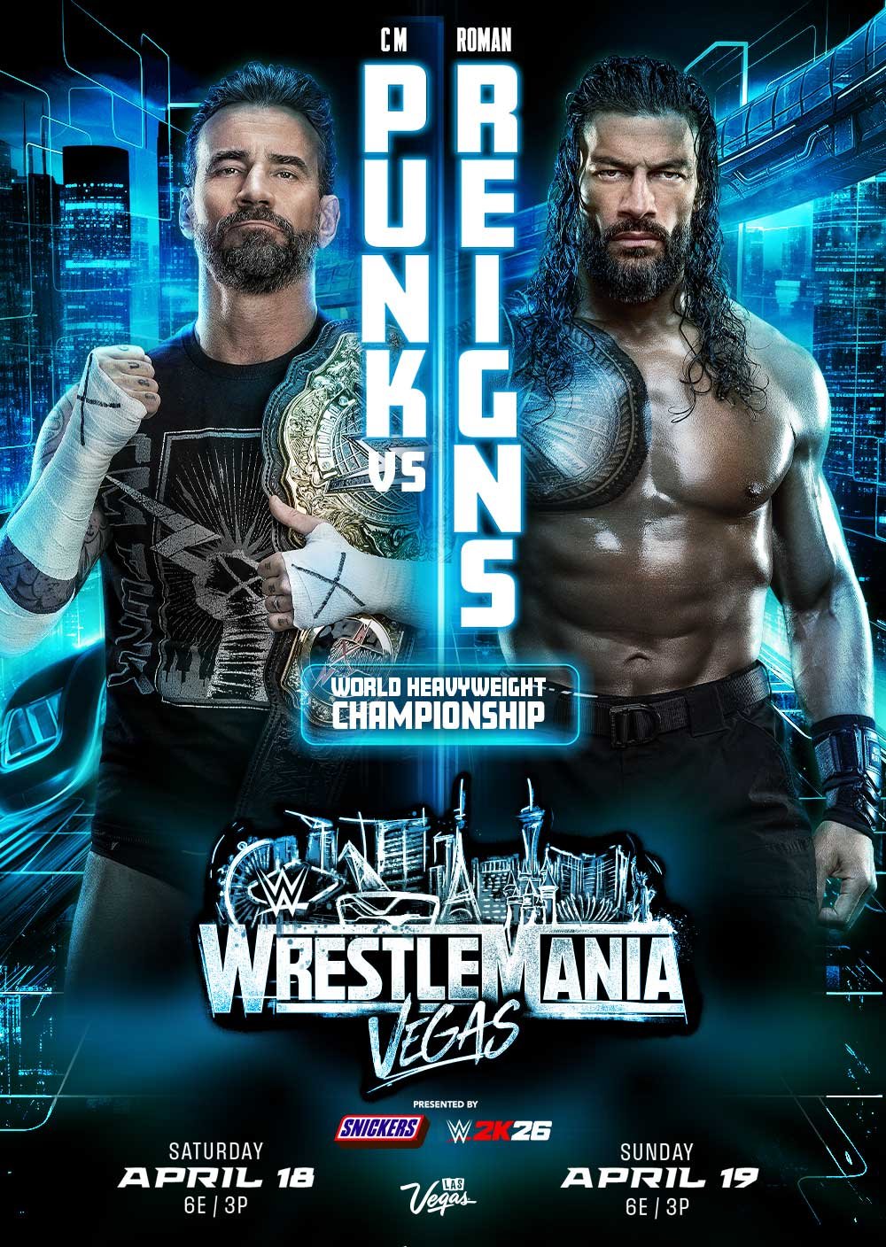 WWE WrestleMania 42