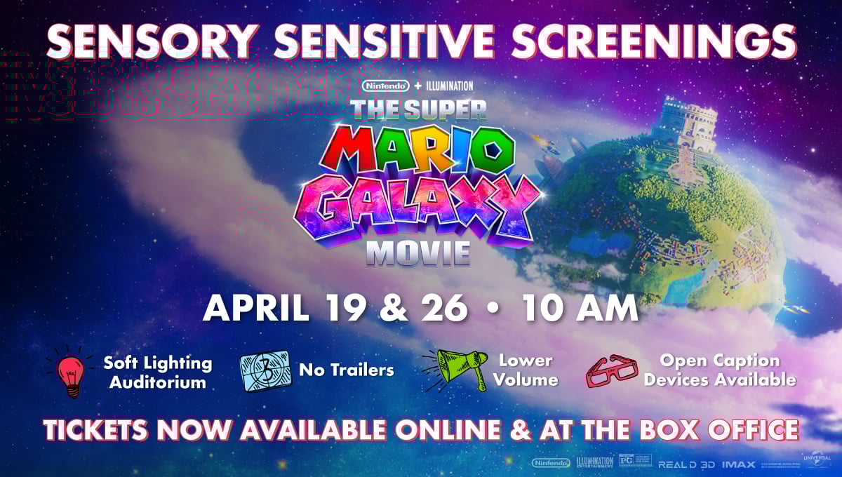 Sensory Senstitive Screenings