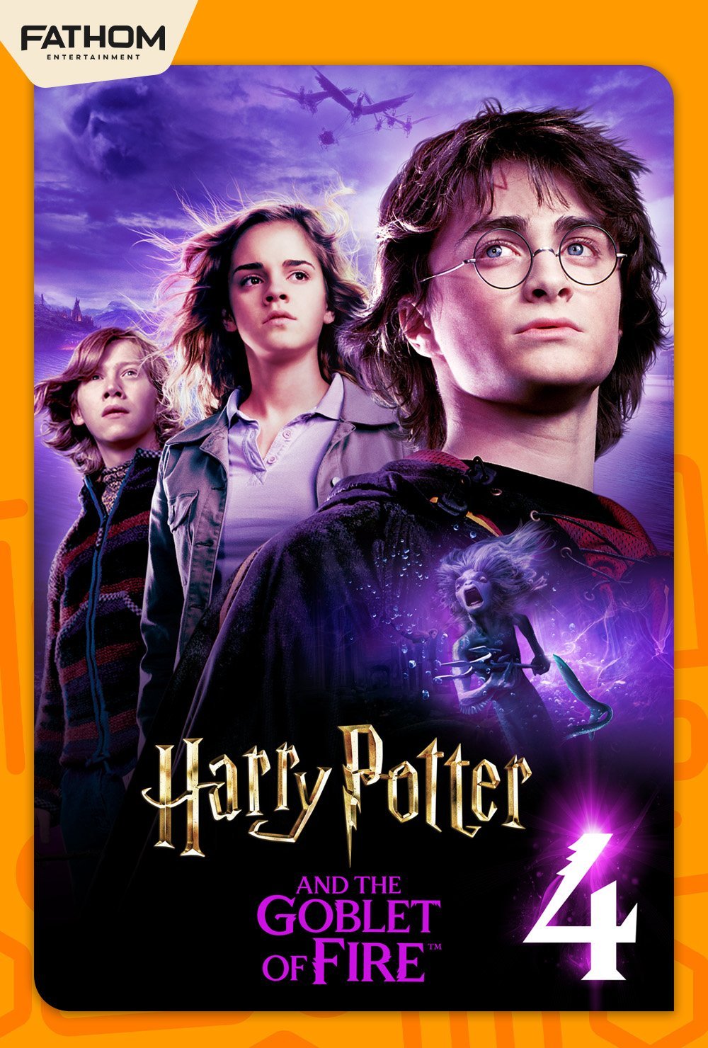 Harry Potter & the Goblet of Fire 20th Anniversary (Fathom 2025)