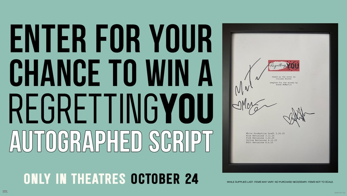 Autographed Script