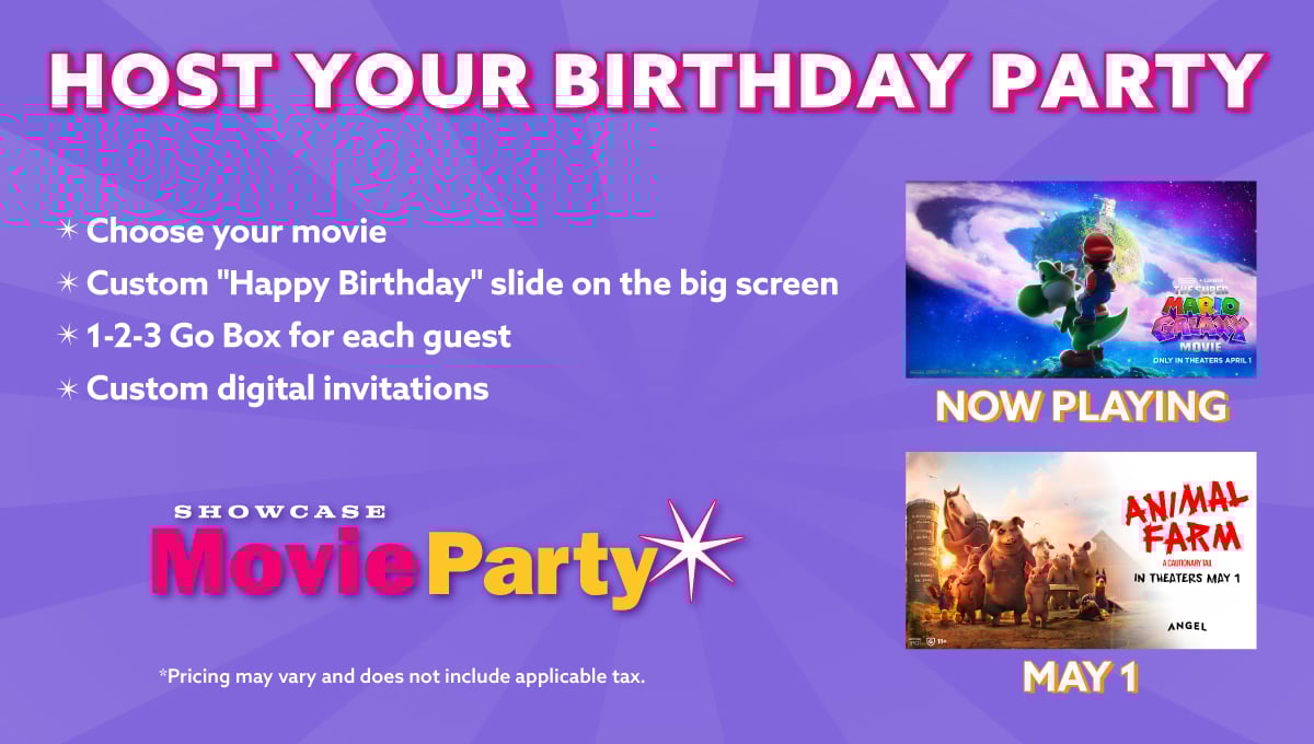 Movie Party @ Showcase