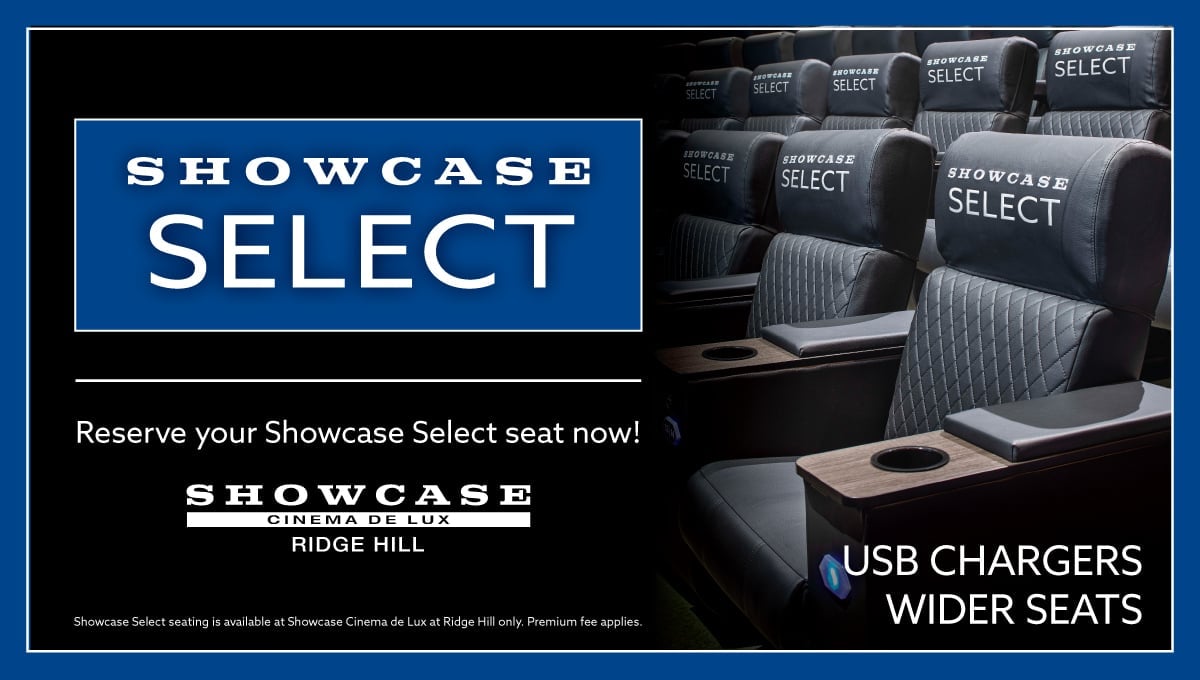 Showcase Select Seats