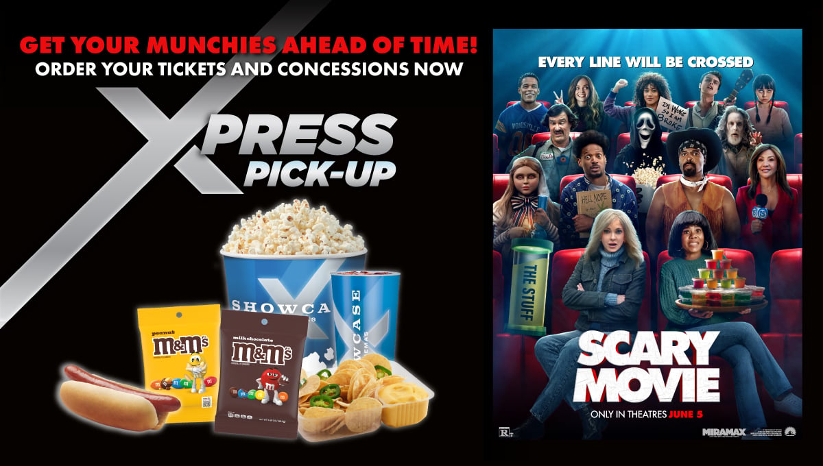 XPress Pick-up your munchies