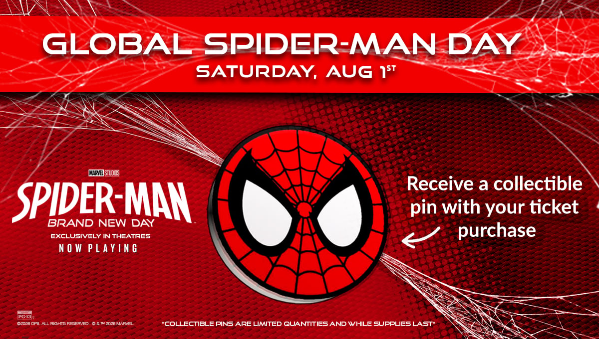 Free Spider-man Pin