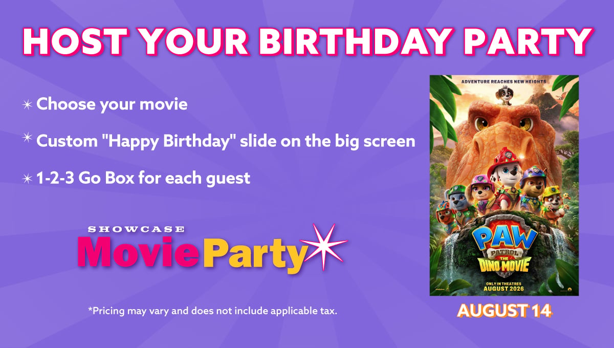 Paw Patrol Movie Party!