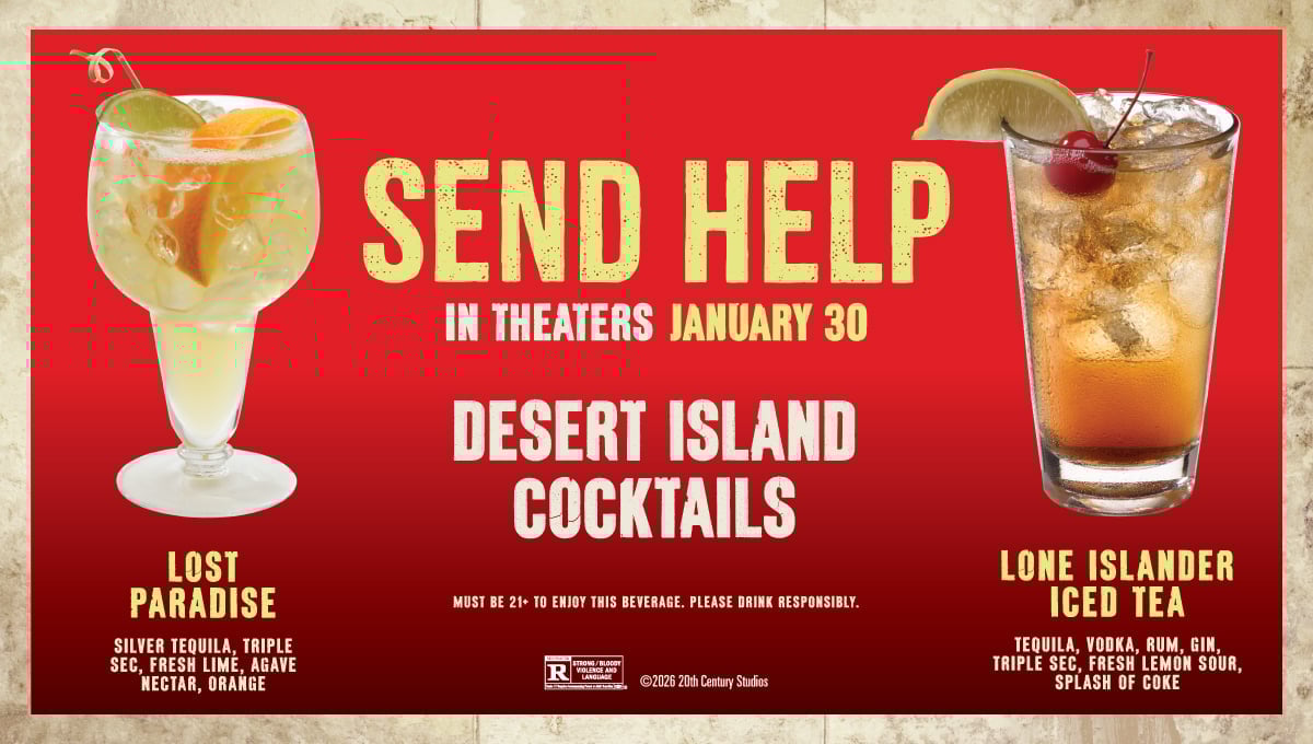 Desert Island Cocktails