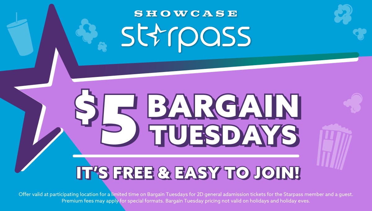 Bargain Tuesday