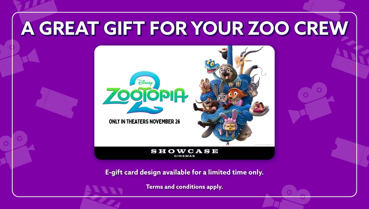 Zootopia E-Gift Cards
