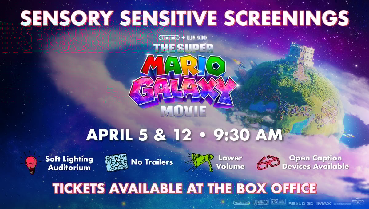 Sensory Senstitive Screenings