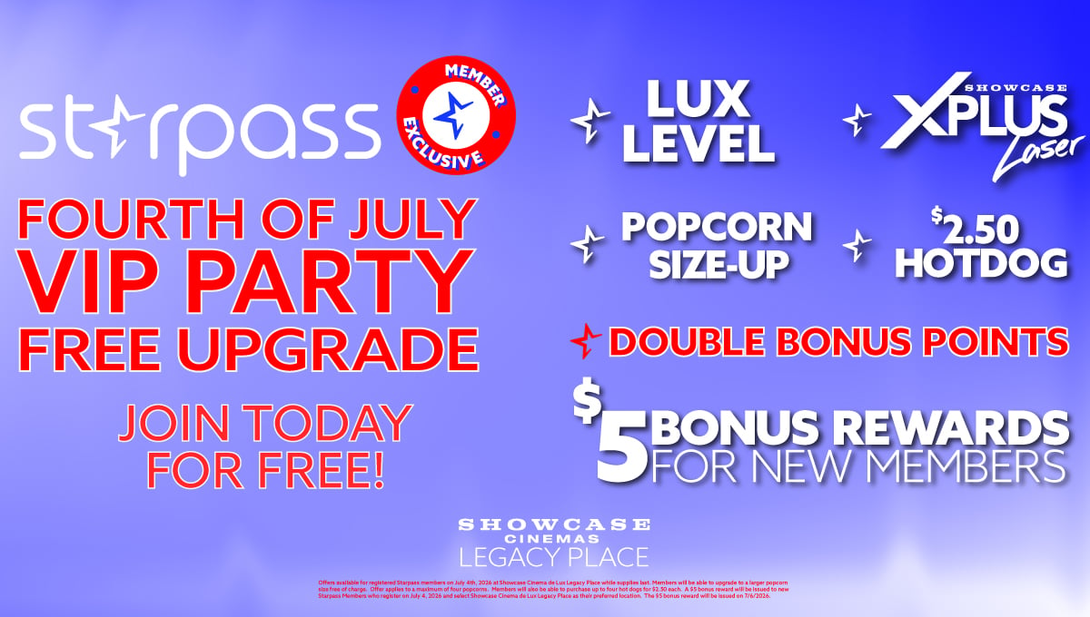 4th of July VIP Party! 
