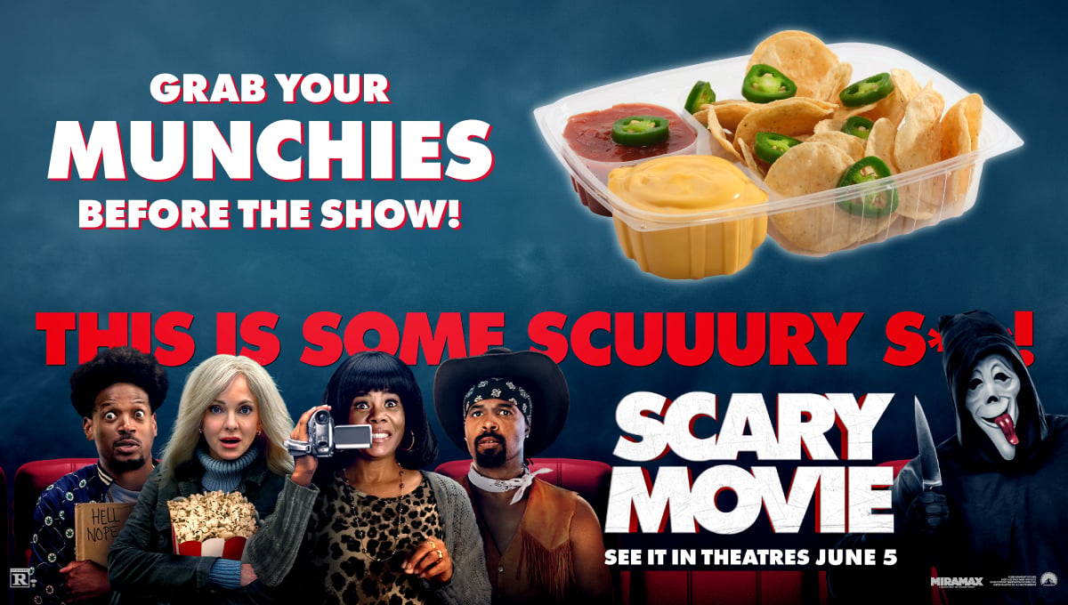 Grab your munchies