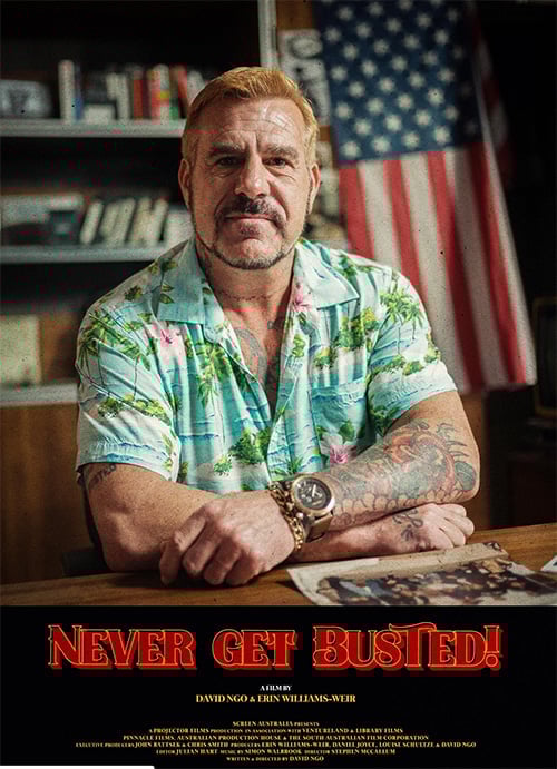 Never Get Busted!