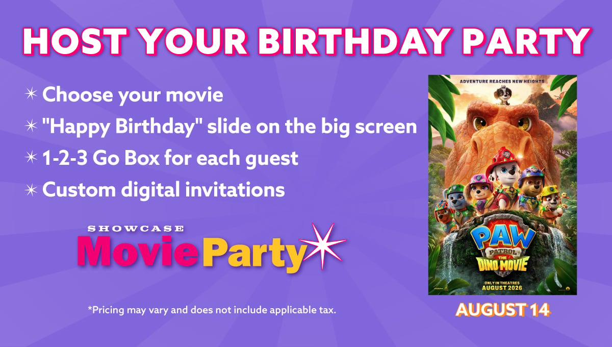 Paw Patrol Movie Party!