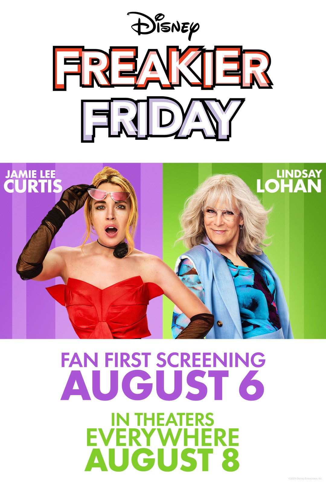 Freakier Friday Fan First Screening