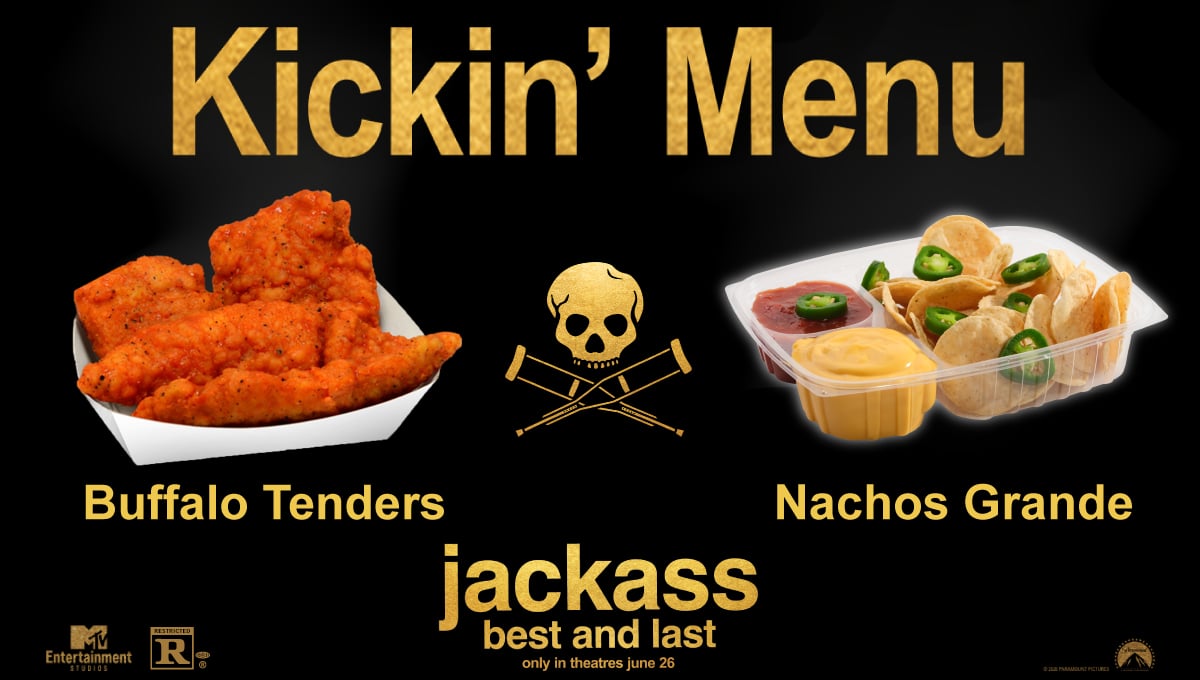 Kickin' Menu
