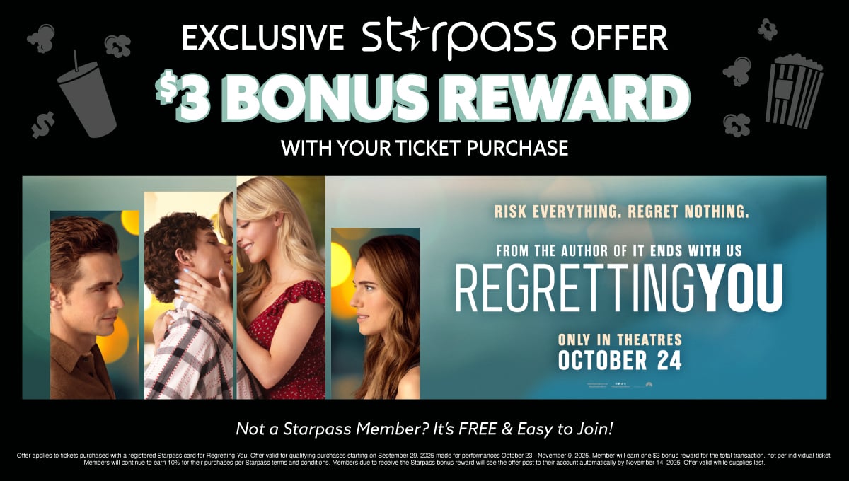 $3 Starpass Bonus Reward