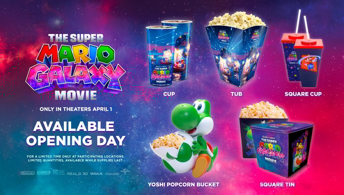 New galaxies. New friends.