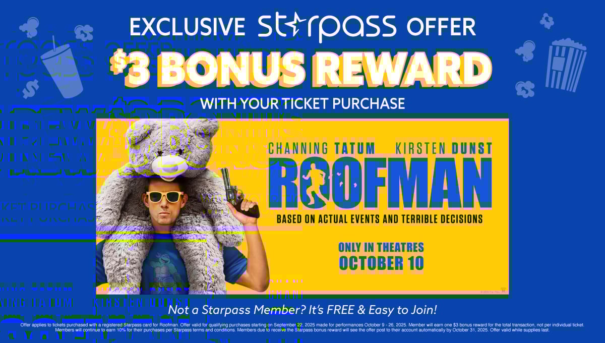 $3 Starpass Bonus Reward