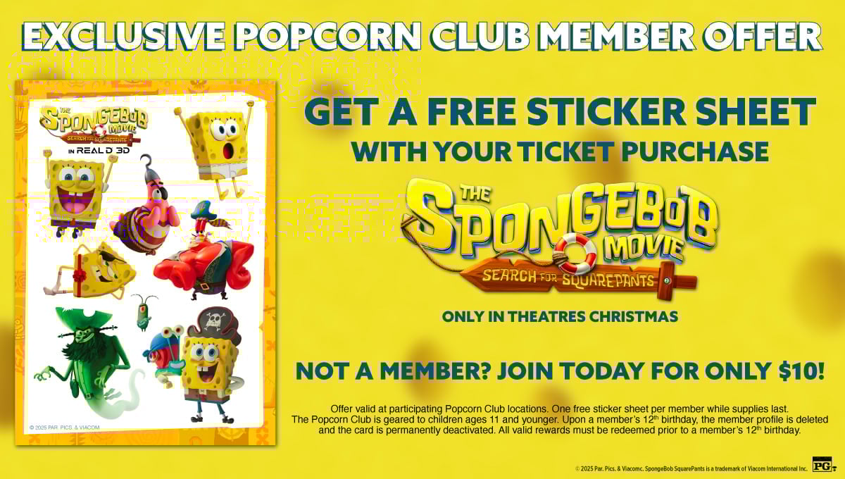 Popcorn Club Offer