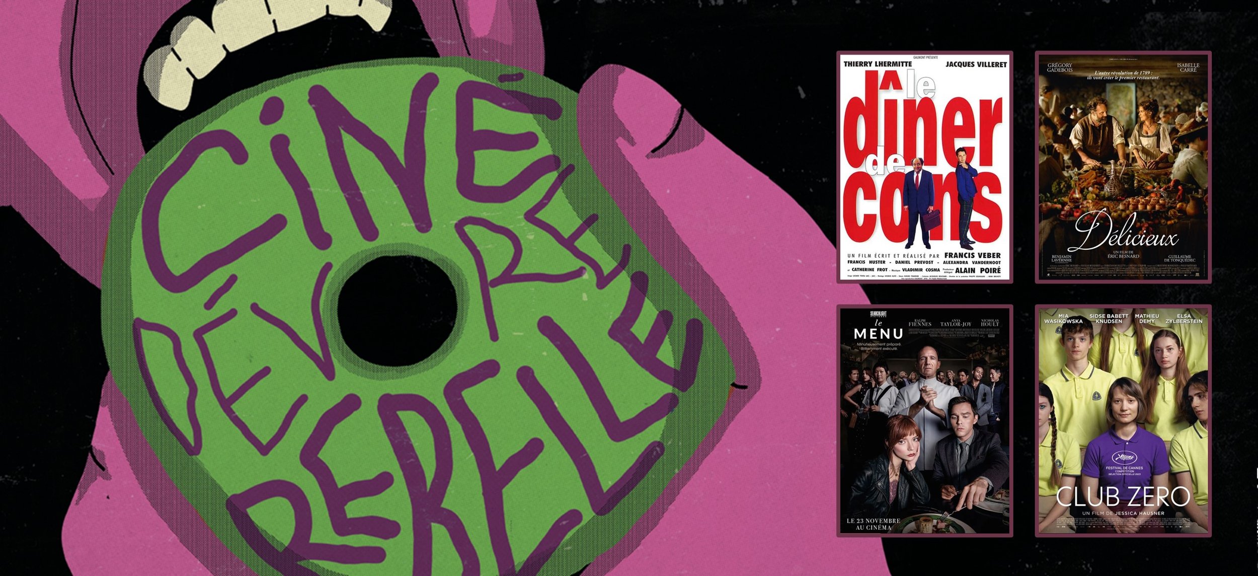 Ciné-Rebelle Nuit Cinéma