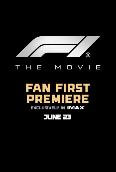 F1 Fan First Premiere Exclusively in IMAX