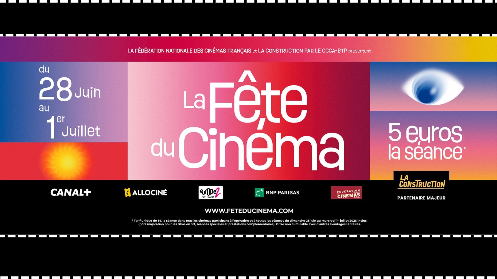 Fête du cinéma
