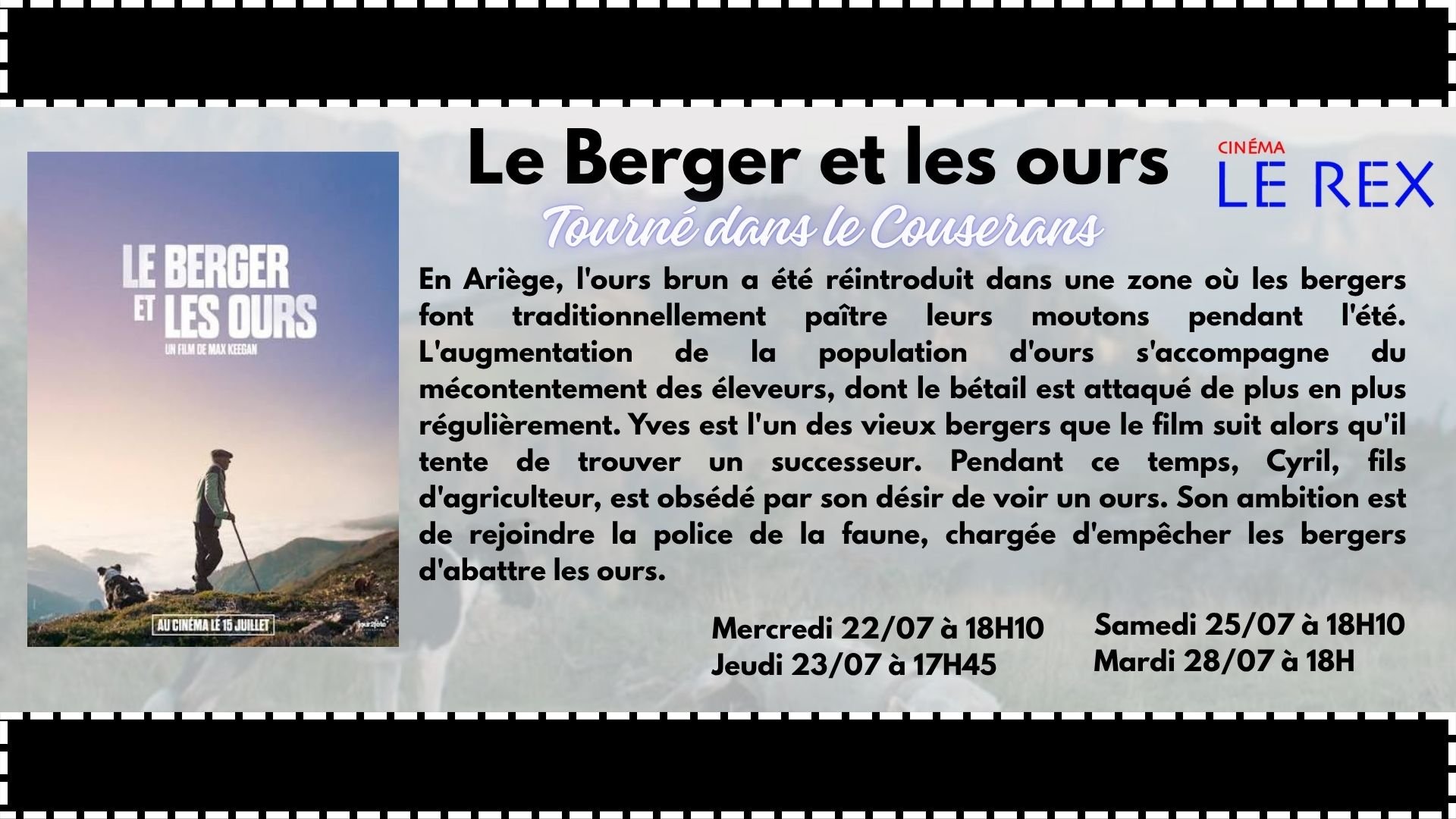 Le Berger et les ours