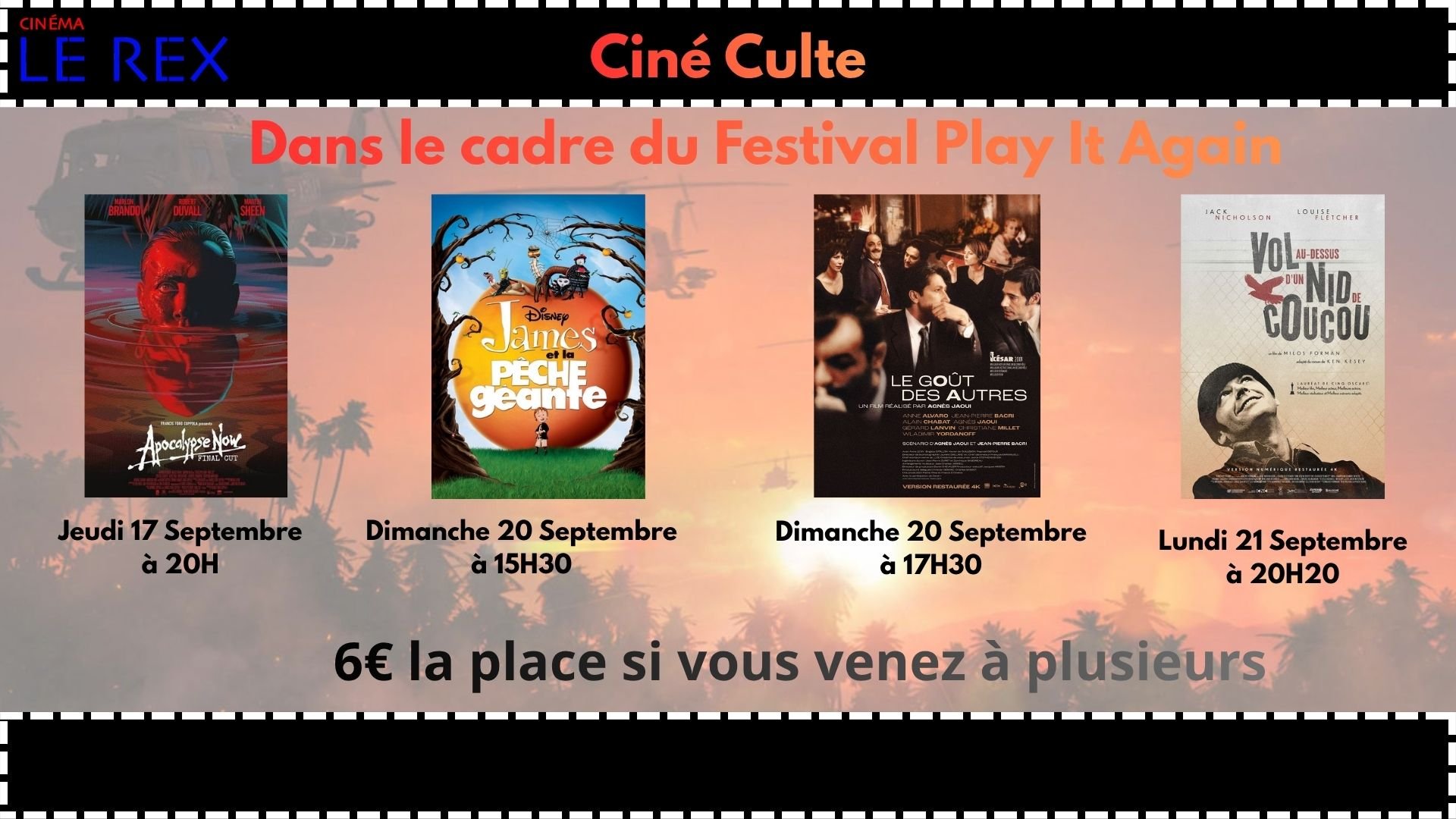 Festival Play it again