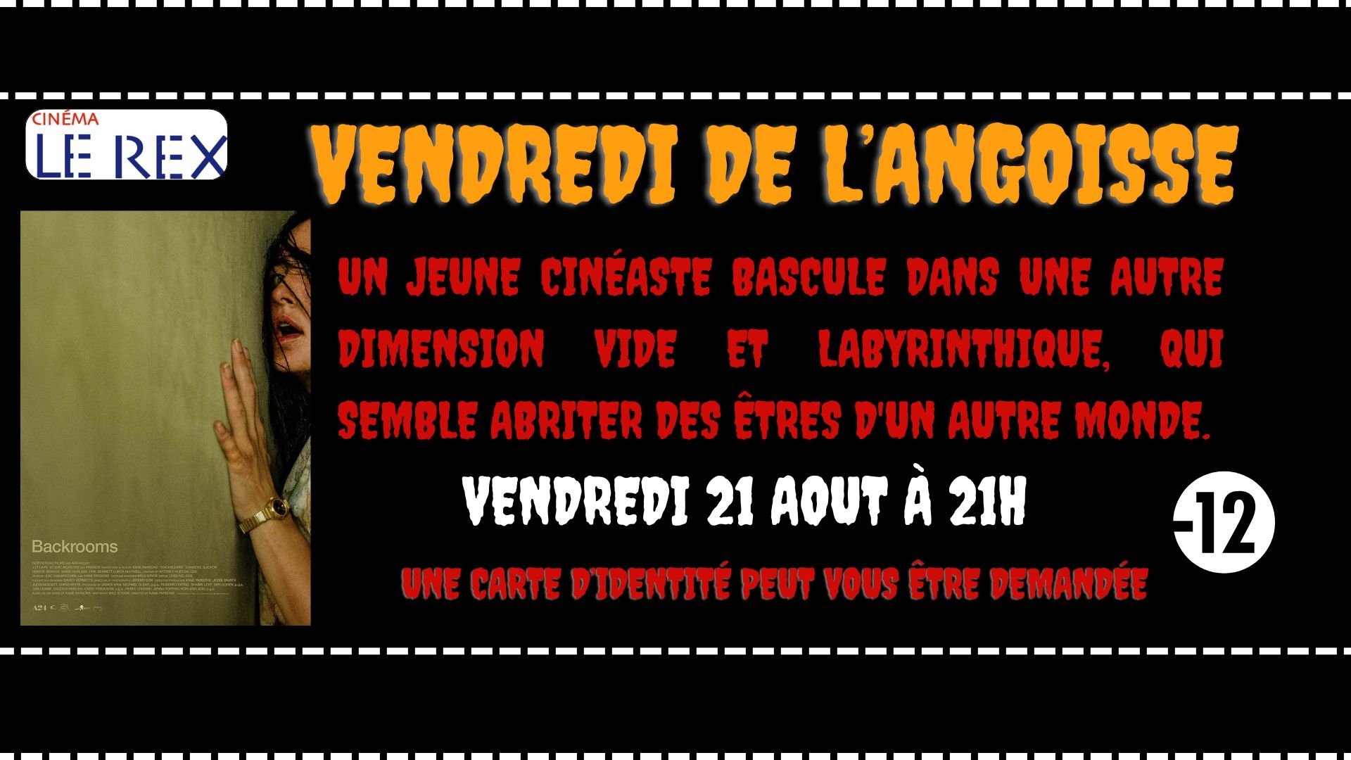 Séance Vendredi de l'Angoisse