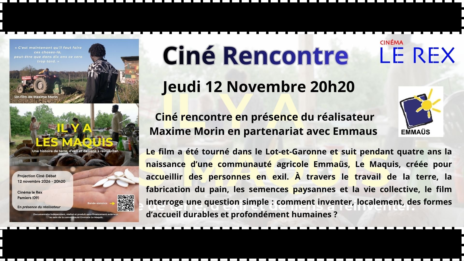 Ciné Rencontre