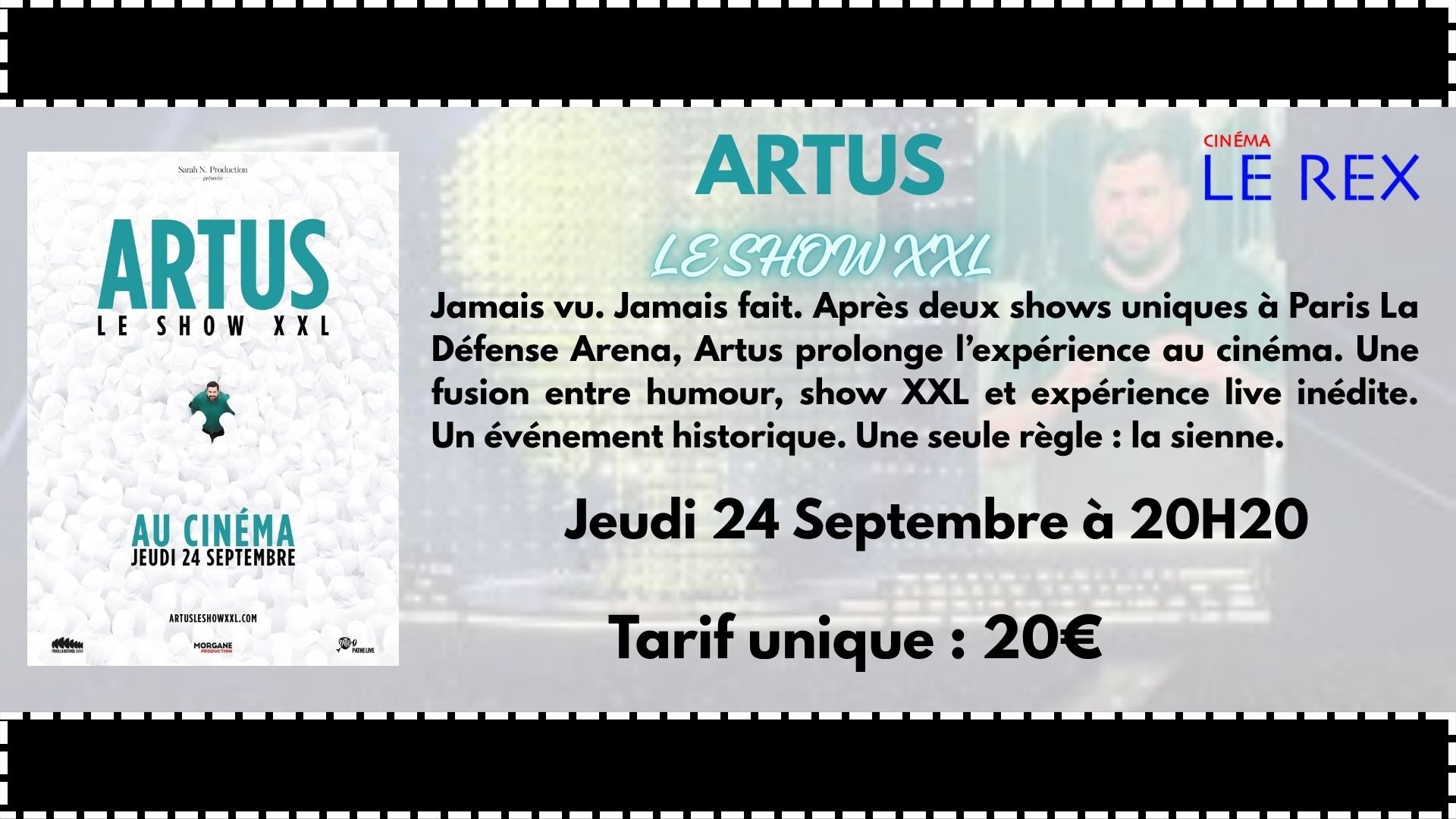 Artus Le Show XXL