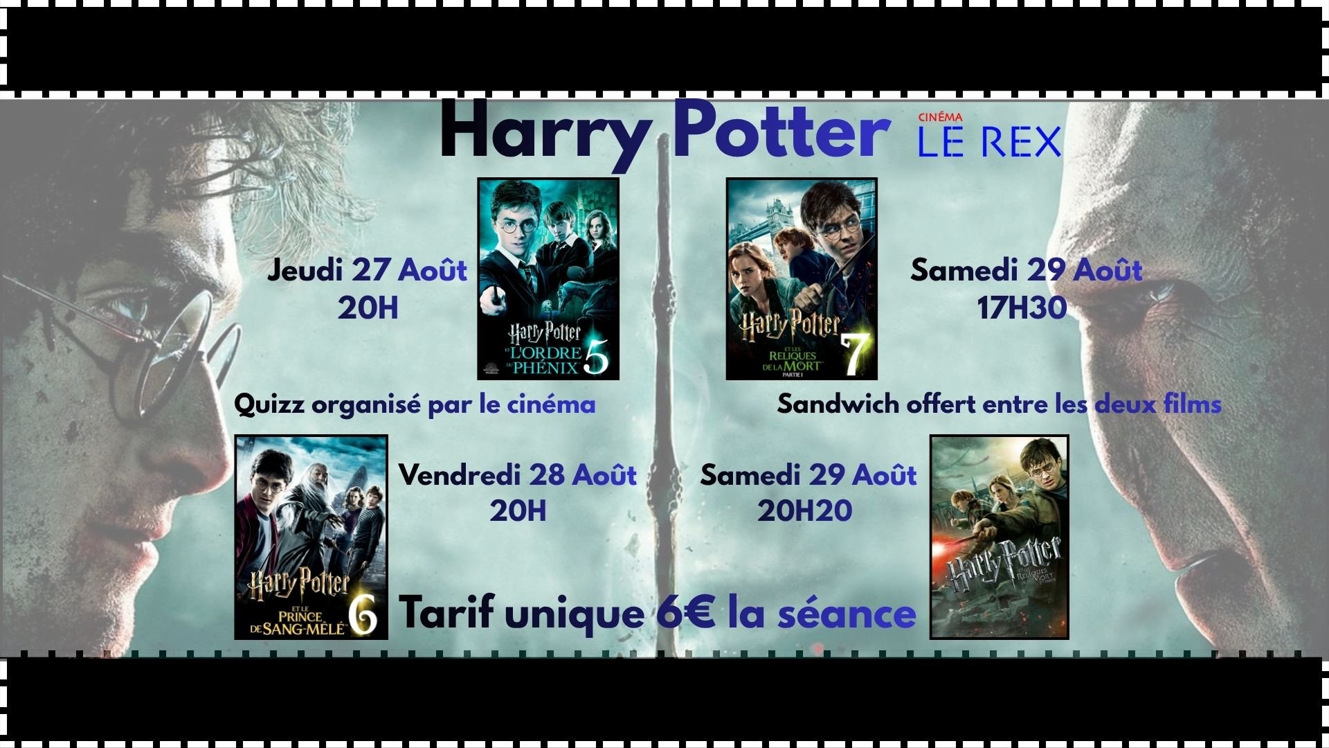 Fin de la Saga Harry Potter