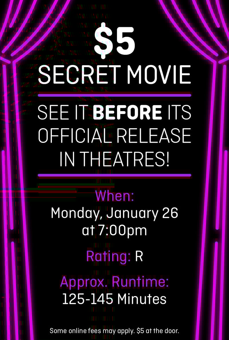 $5 Secret Movie