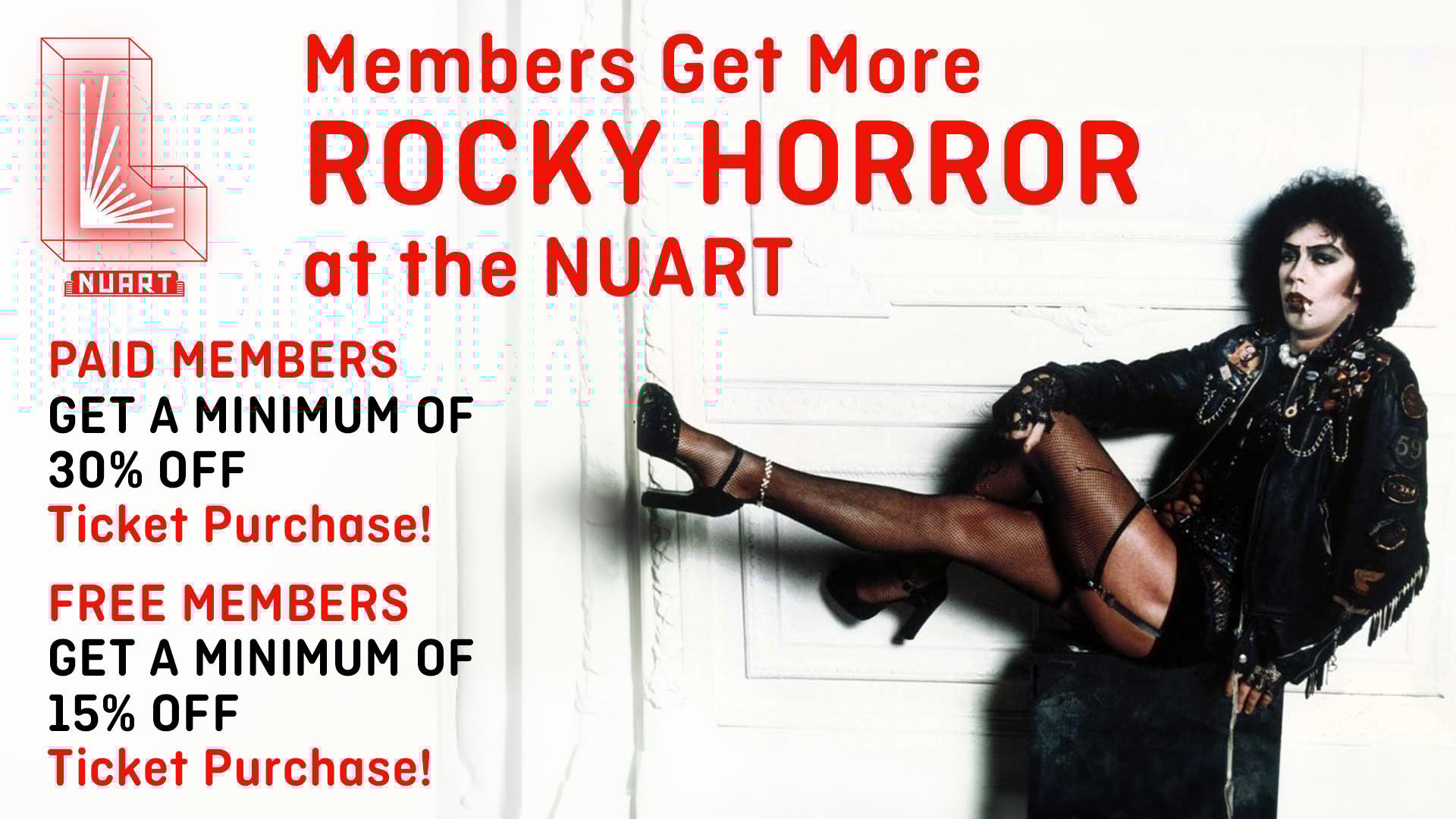Landmark's Nuart Theatre - The Rocky Horror Picture Show