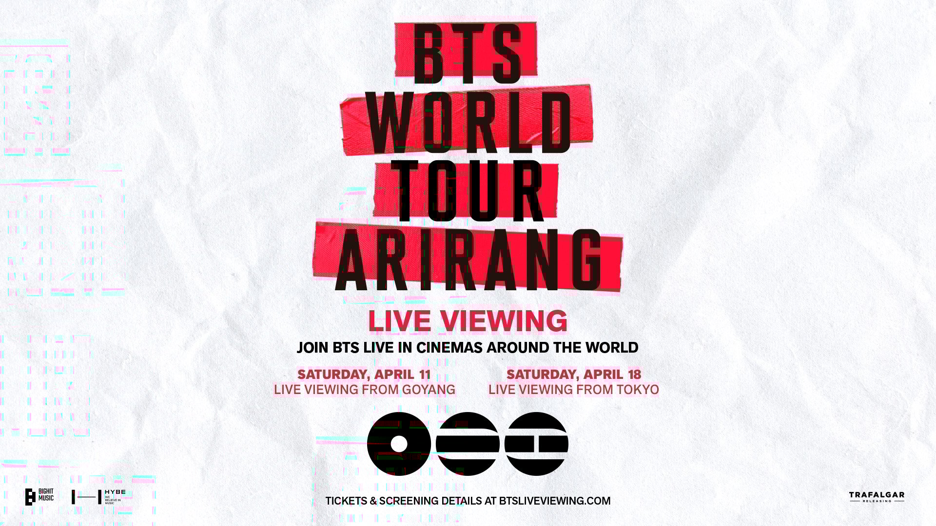 BTS World Tour ‘Arirang’ in Goyang & Tokyo: Live Viewing