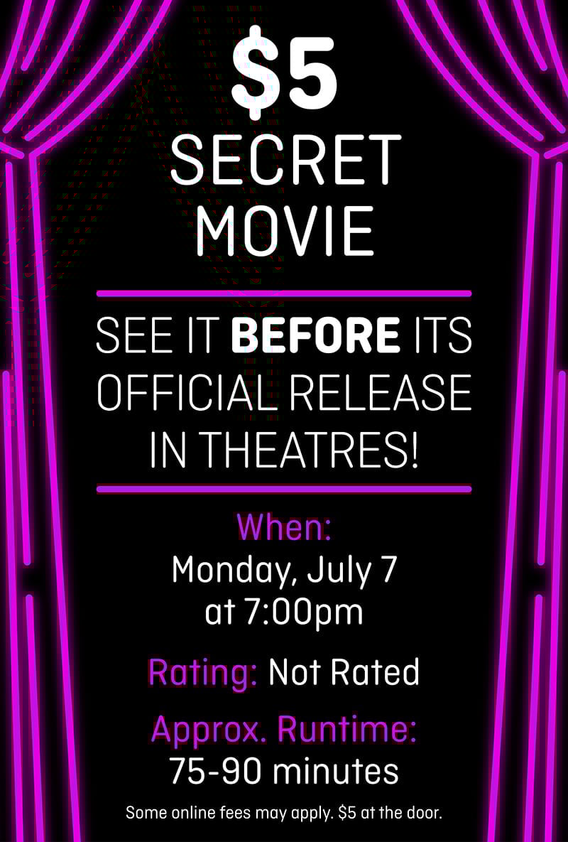 $5 Secret Movie