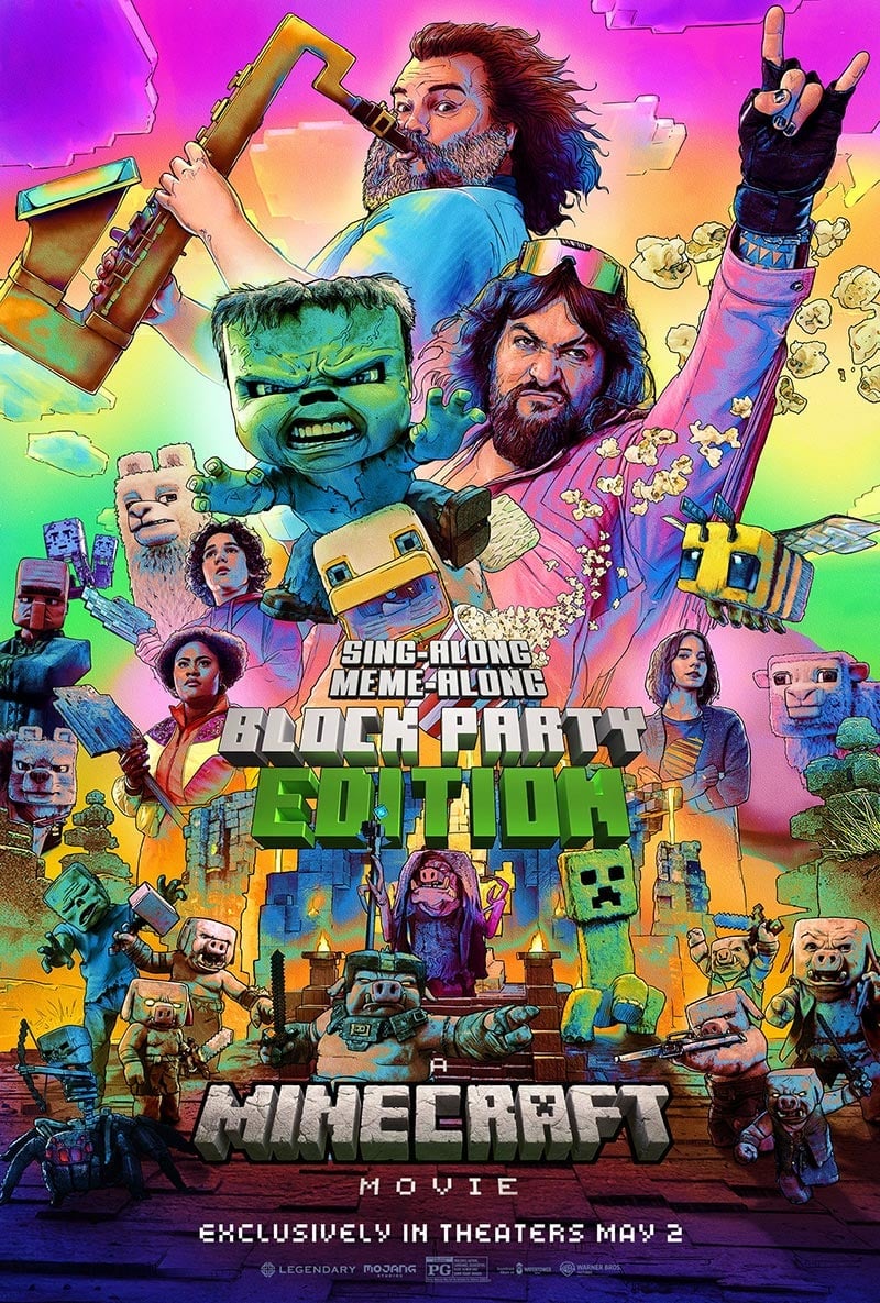 A Minecraft Movie: Block Party Edition