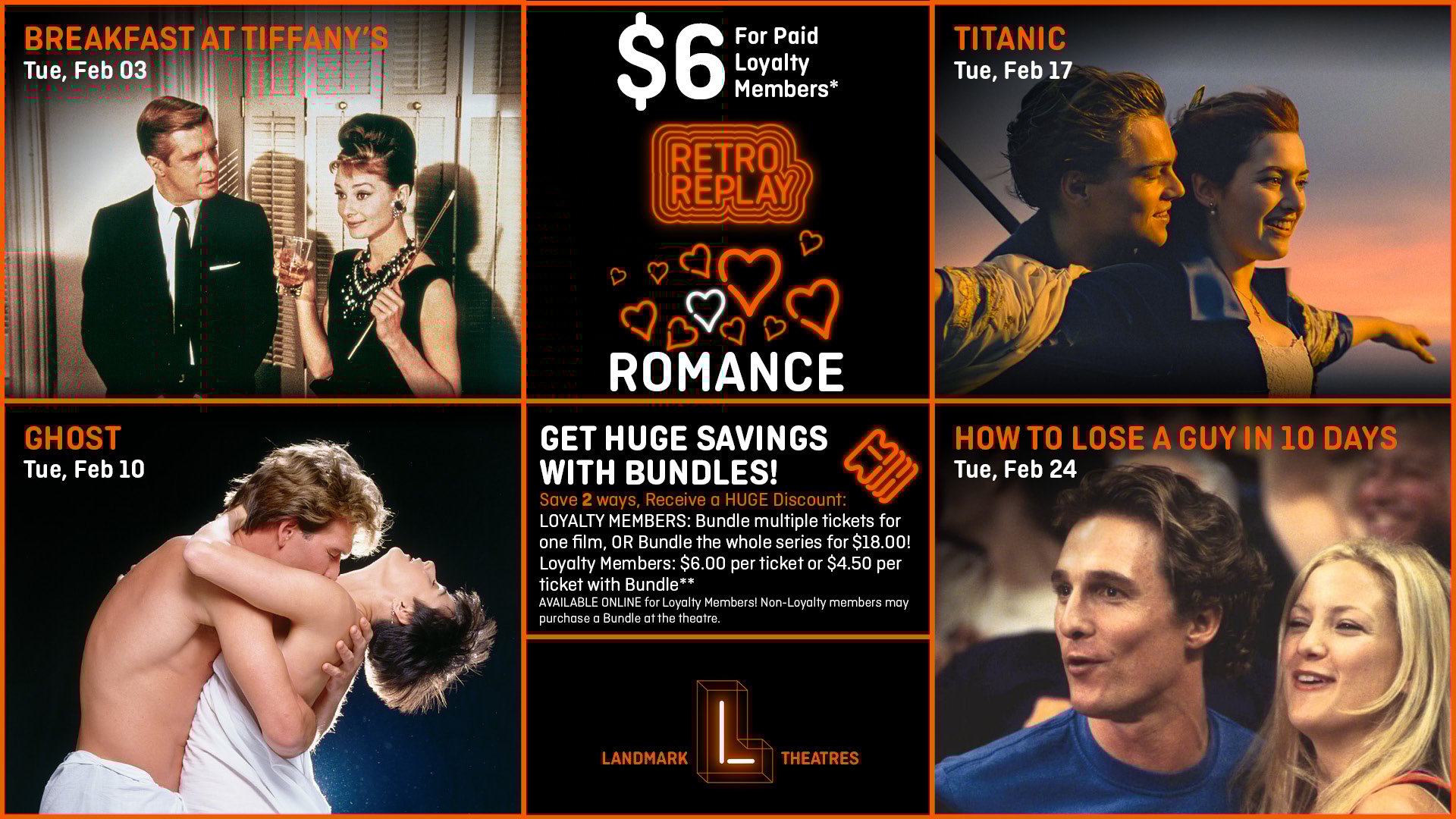 Retro Replay - Romance